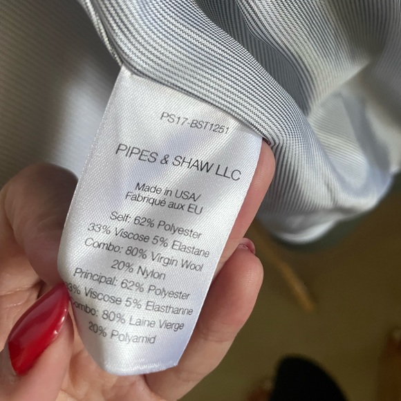 Gorgeous Veronica Beard military style 2-tone jacket - Picture 12 of 16